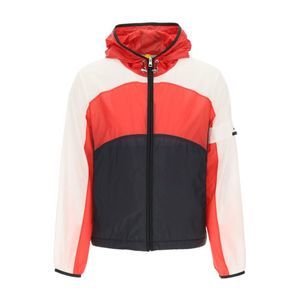Moncler Genius Men's Craig Green Clonophis Hooded Jacket Red
